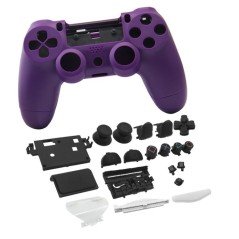 Carcasa mando DualShock 4 PS4 V2 - MORADA