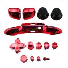 Set botones XBOX ONE V2 METALIZADO