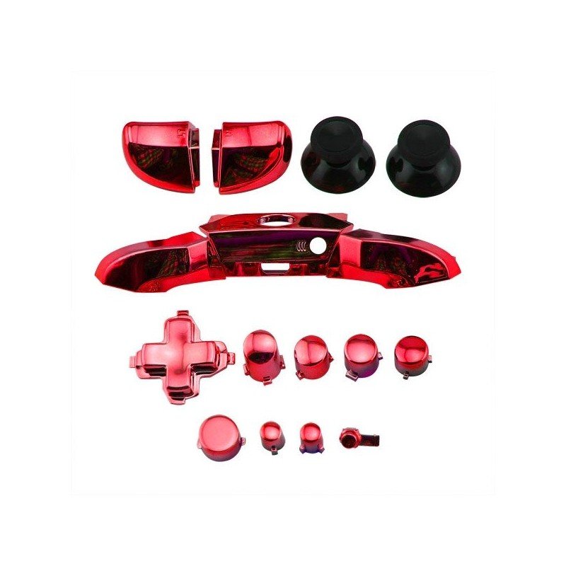 Botones Mando XBOX ONE SLIM - KIT V2 METALIZADO Botones Mando XBOX ONE SLIM - KIT V2 METALIZADO