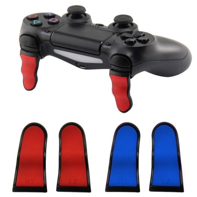 Prolongador extensor de gatillos mando PS4 - MEGAGRIP