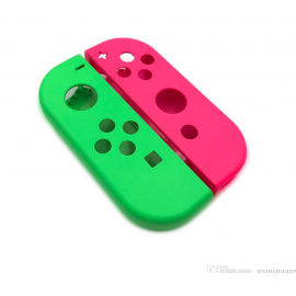 Carcasa mando Joy Con Nintendo Switch - VERDE / ROSA