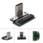 Conector base Dock Nintendo Switch USB Tipo C