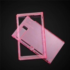 Carcasa completa Nintendo Switch - CRISTAL ROSA
