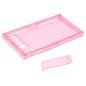 Carcasa completa Nintendo Switch - CRISTAL ROSA