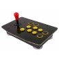 Joystick arcade PRO 8 Botones - AMARILLO