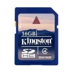Memoria SD 16Gb Kingston