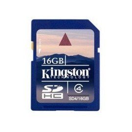 Memoria SD 16Gb Kingston