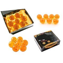 Bolas del dragon estuche 7 UND (5,7cm)