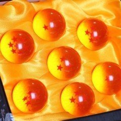 Bolas del dragon estuche 7 UND (5,7cm)