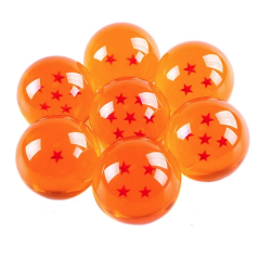 Bolas del dragon estuche 7 UND (5,7cm)