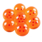 Bolas del dragon estuche 7 UND - Bolas 4,5cm