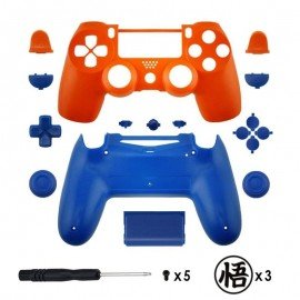 Carcasa mando DualShock 4 PS4 V2 - DBZ