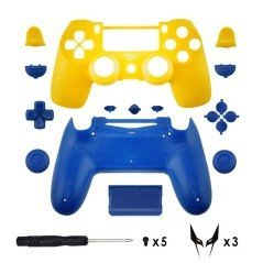 Carcasa mando DualShock 4 PS4 V2 - LOBEZNO