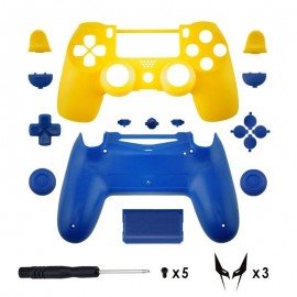 Carcasa mando DualShock 4 PS4 V2 - LOBEZNO