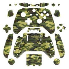 Carcasa completa + botones mando XBOX ONE - V.3 CAMO