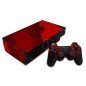 Cromado rojo skin PS2 Cromado rojo skin PS2