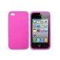 Funda silicona iPhone 4G / 4s  ( Rosa )