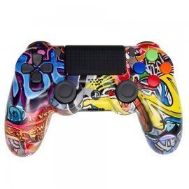 Mando PS4 Personalizado - Graffiti PRO