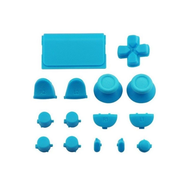 Botones mando PS4 DualShock 4 - GLOSSY (V1-V2) Botones mando PS4 DualShock 4 - GLOSSY (V1-V2)