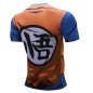 Camiseta 3D DBZ Son Goku