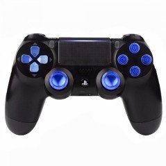 Kit botones aluminio Setas - Balas - Cruceta DualShock 4 PS4