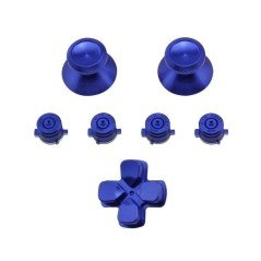 Kit botones aluminio Setas - Balas - Cruceta DualShock 4 PS4