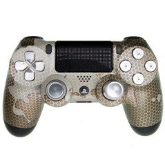 Mando PS4 Personalizado - GOLD CAMO