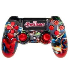 Mando PS4 Personalizado - Marvel Spiderman