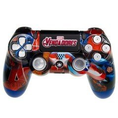Mando PS4 Personalizado - Capitan America