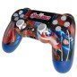 Mando PS4 Personalizado - Capitan America