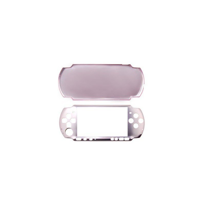  Carcasa completa Shell Faceplate Funda Reemplazo de reparación  para PSP 3000 botones de consola Juego de tornillos - Verde : Videojuegos