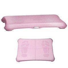 Protector silicona antideslizante Wii Fit ROSA