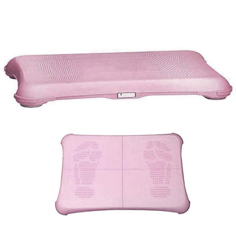 Protector silicona antideslizante Wii Fit - ROSA