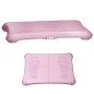 Protector silicona antideslizante Wii Fit - ROSA Protector silicona antideslizante Wii Fit - ROSA
