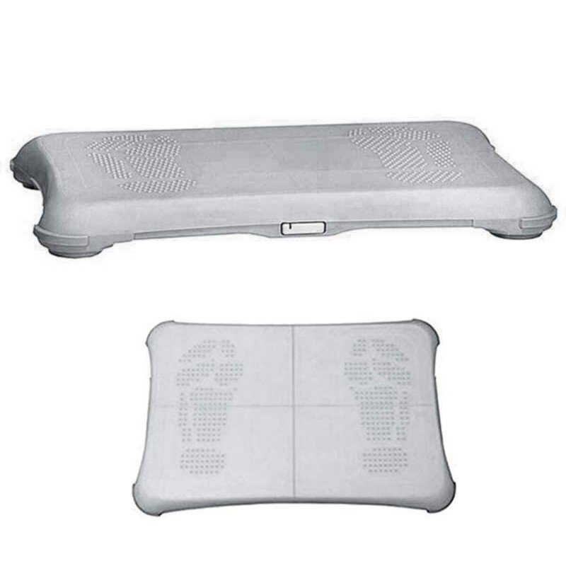 Protector silicona antideslizante Wii Fit - BLANCO