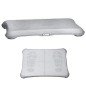 Protector silicona antideslizante Wii Fit - BLANCO Protector silicona antideslizante Wii Fit - BLANCO