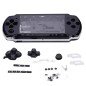 Carcasa completa PSP 3000 + Botones - Negra Carcasa completa PSP 3000 + Botones - Negra