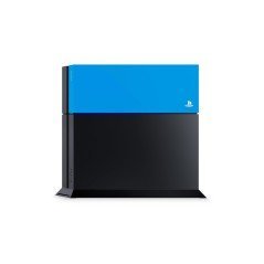 Tapa HDD Disco Duro PS4 Fat - Mate AZUL