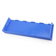 Tapa HDD Disco Duro PS4 Fat - Mate azul