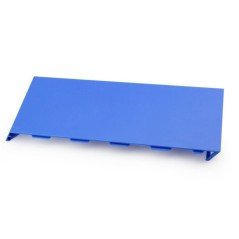 Tapa HDD Disco Duro PS4 Fat - Mate azul