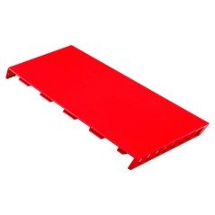 Tapa HDD Disco Duro PS4 Fat - Mate ROJO