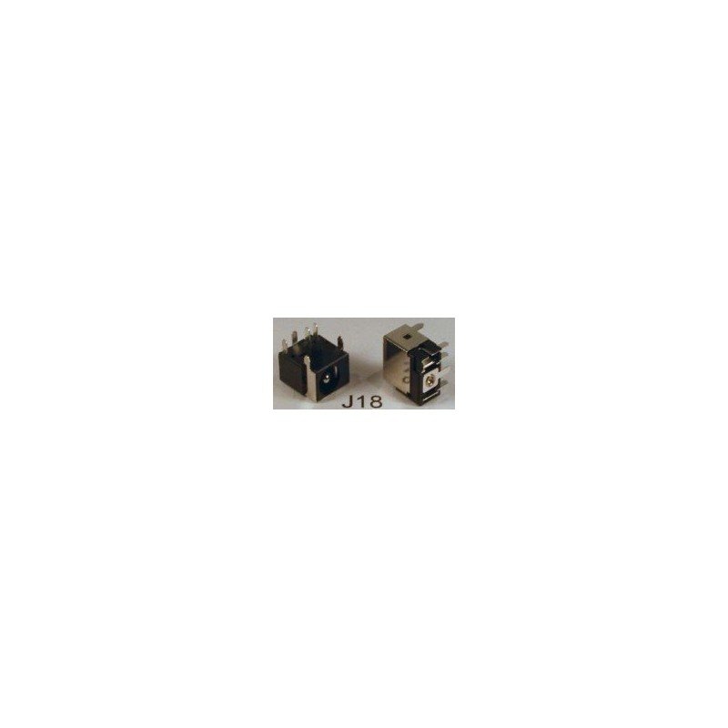 Conector D.C Portatil DC-J18