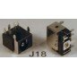 Conector D.C Portatil DC-J18