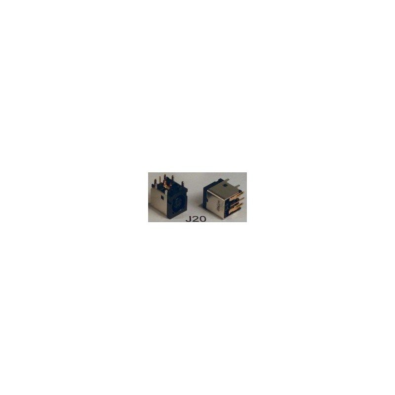 Conector D.C Portatil DC-J20