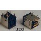 Conector D.C Portatil DC-J20