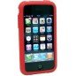 Funda silicona iPhone 3G / 3Gs ( Roja )