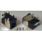 Conector D.C Portatil DC-J31