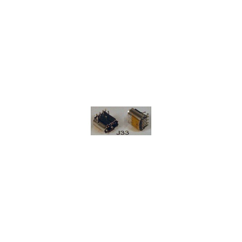 Conector D.C Portatil DC-J33