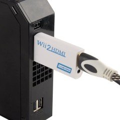 Convertidor HDMI Wii