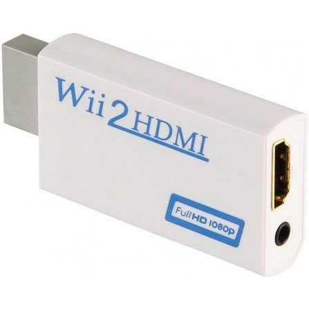 Convertidor HDMI Wii